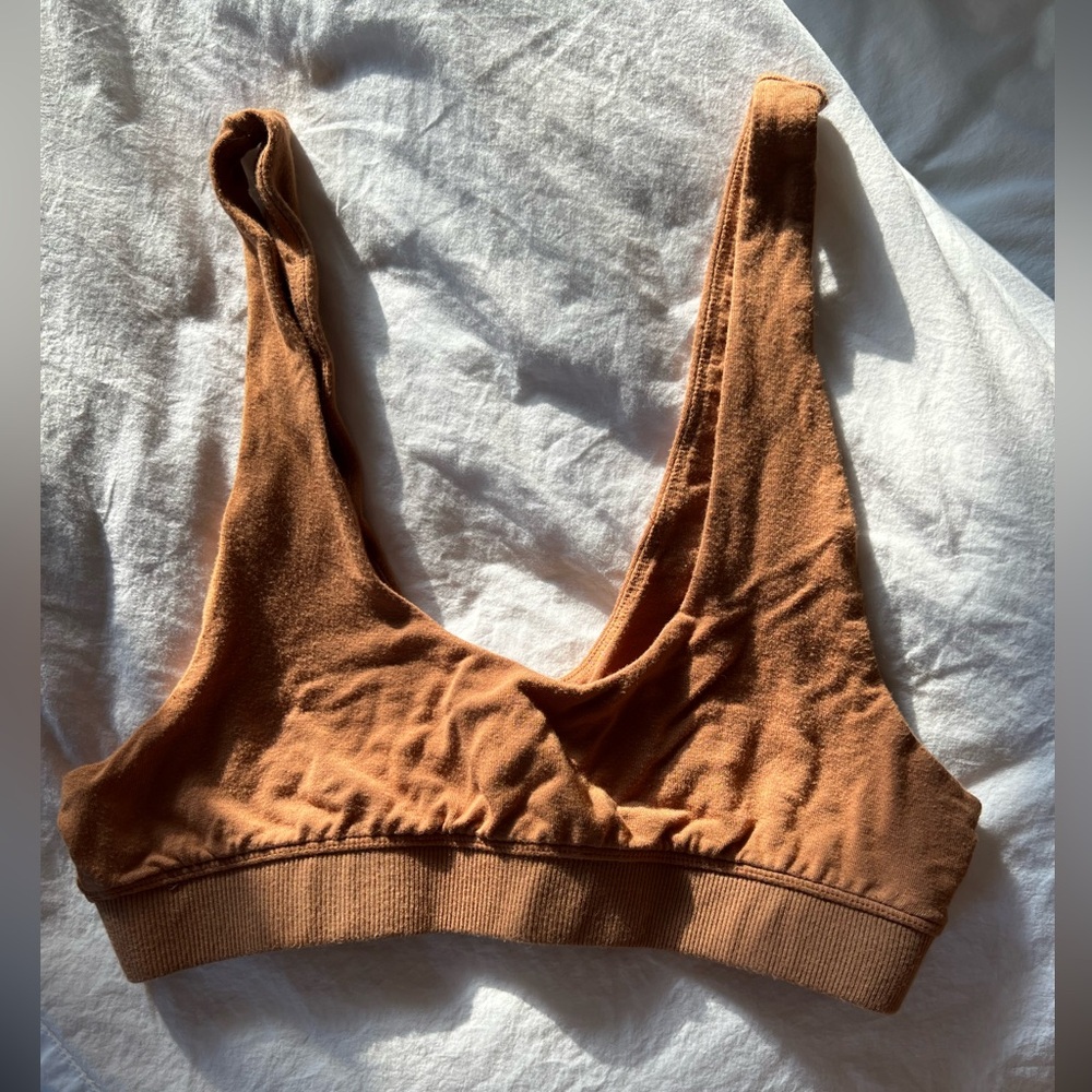 Skims Bronze Bralette